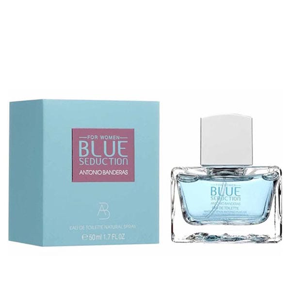 عطر ادکلن آنتونیو باندراس بلو سداکشن زنانه | Antonio Banderas Blue Seduction for women