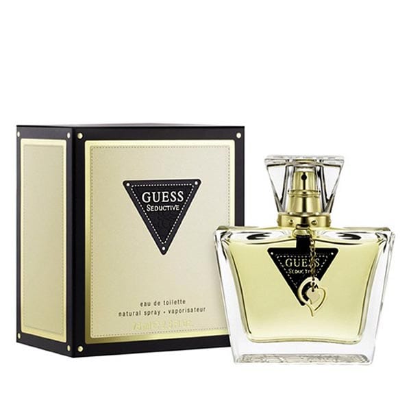 عطر ادکلن گس سداکتیو زنانه | Guess Seductive For Women