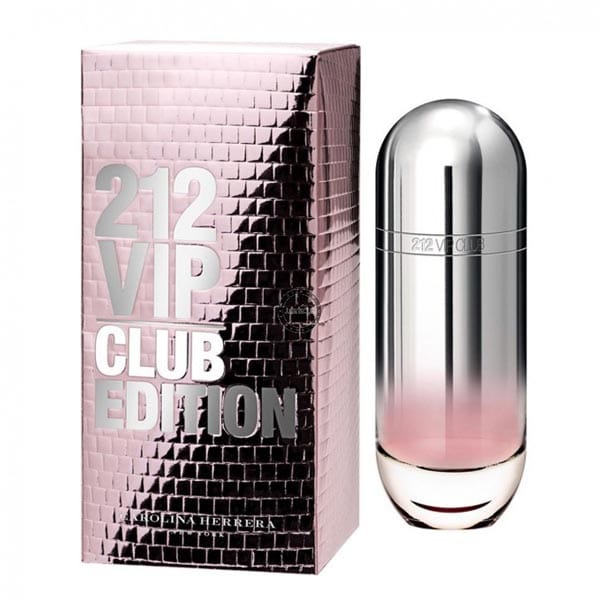 عطر ادکلن کارولینا هررا 212 وی آی پی کلاب ادیشن | Carolina Herrera 212 VIP Club Edition