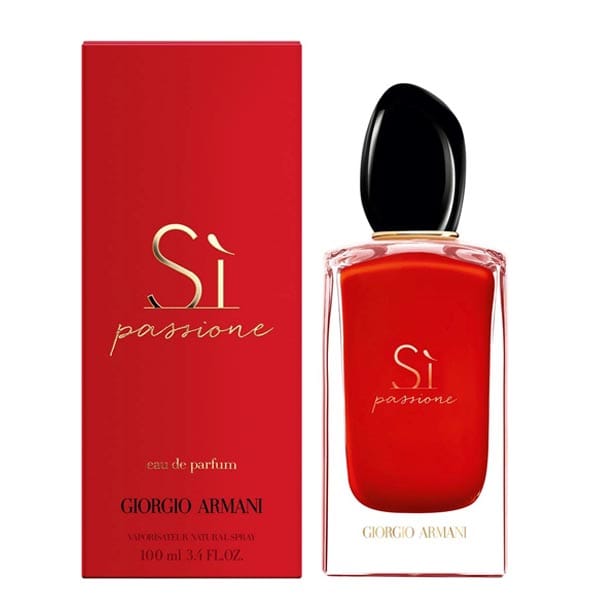 عطر ادکلن جورجیو آرمانی سی پشن | Giorgio Armani Sì Passione