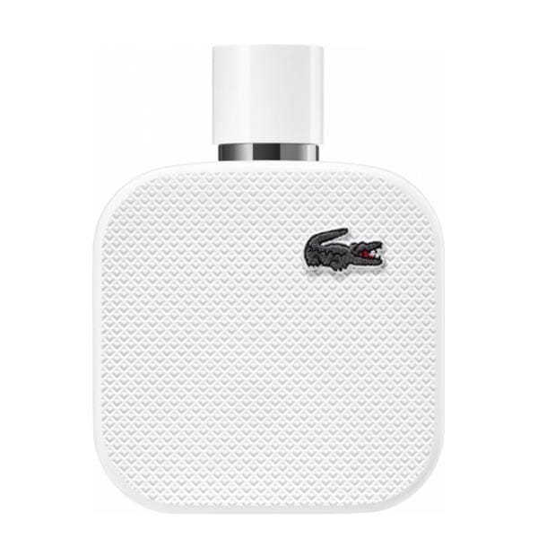 عطر ادکلن لاگوست سفید ادوپرفیوم مردانه | Lacoste L.12.12 EDP Blanc For Him