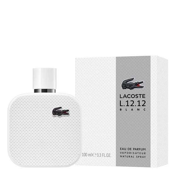 عطر ادکلن لاگوست سفید ادوپرفیوم مردانه | Lacoste L.12.12 EDP Blanc For Him