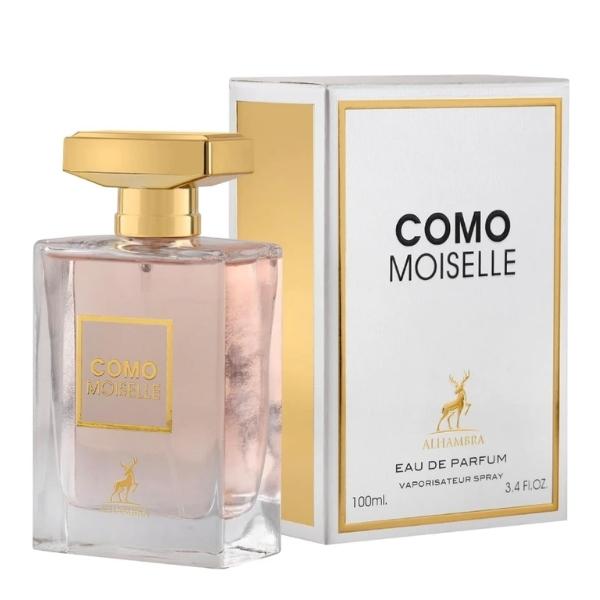عطر ادکلن الحمبرا کومو مویزل (مشابه شنل کوکو مادمازل) | Alhambra Como Moiselle