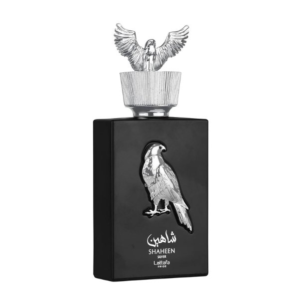 عطر ادکلن لطافه شاهین سیلور | Lattafa Shaheen Silver